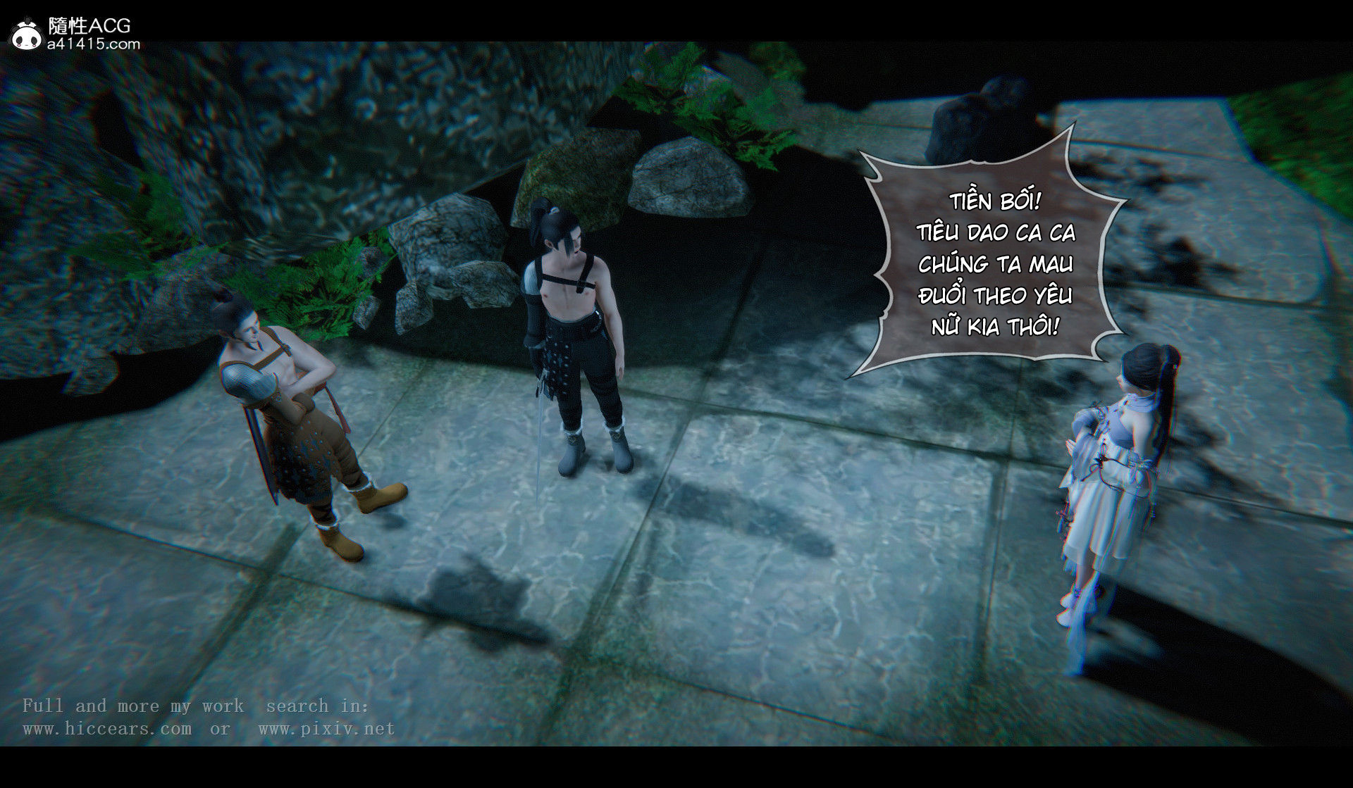 Đọc truyện hentai Tiên kiếm kì hiệp truyện 1 ~ 4 - Chap 10