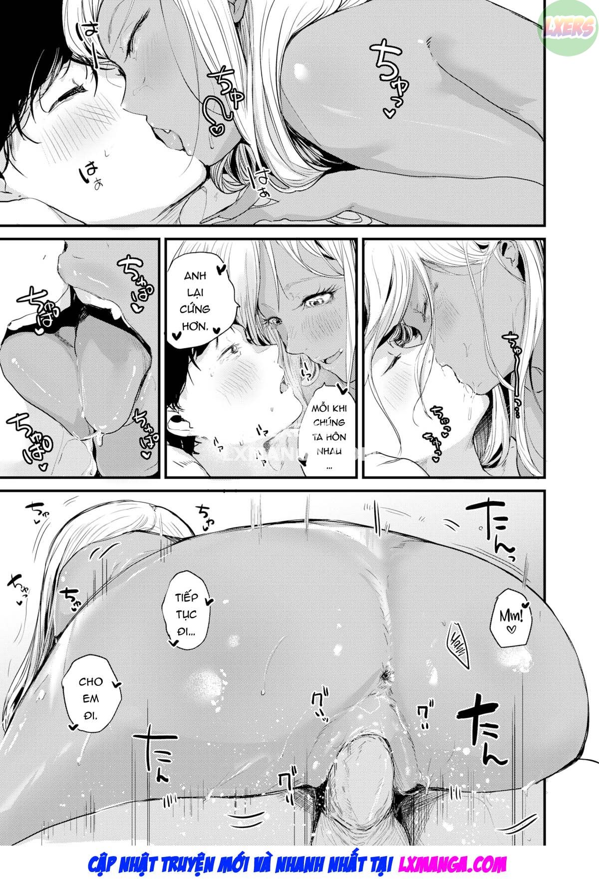 Đọc truyện hentai Muốn bắt cọp thì phải vào hang - Oneshot