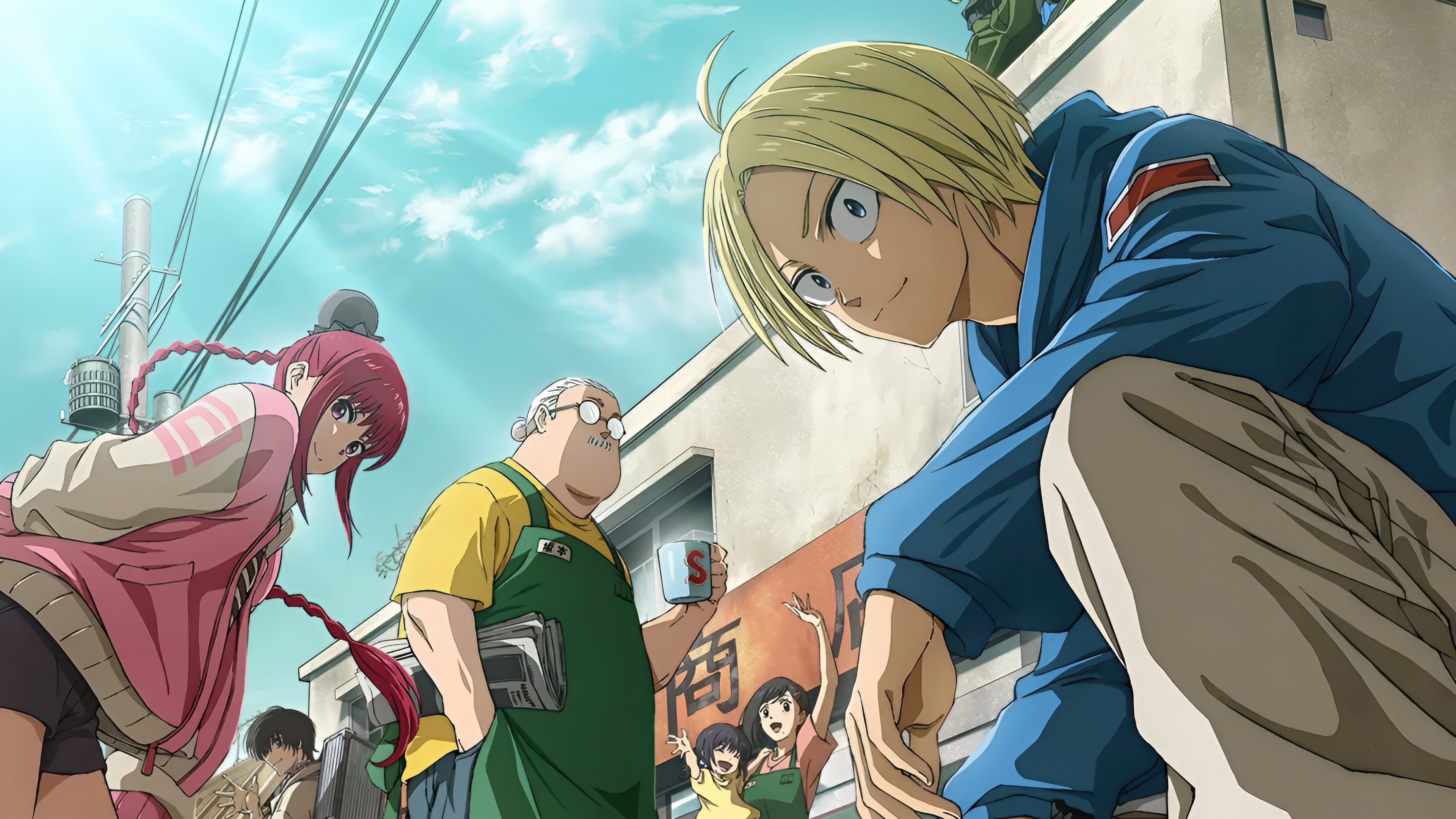 Wallpaper anime ngang 6811