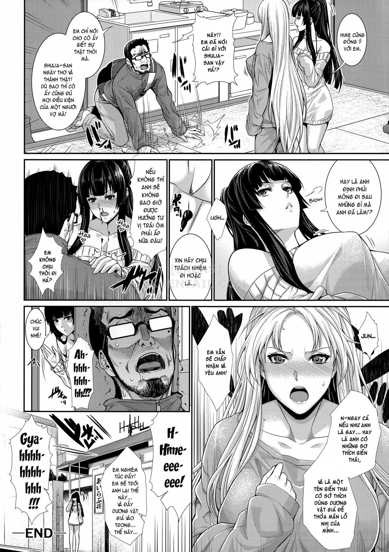 Đọc truyện hentai Yonjyouhan x Monogatari Nijoume - Oneshot