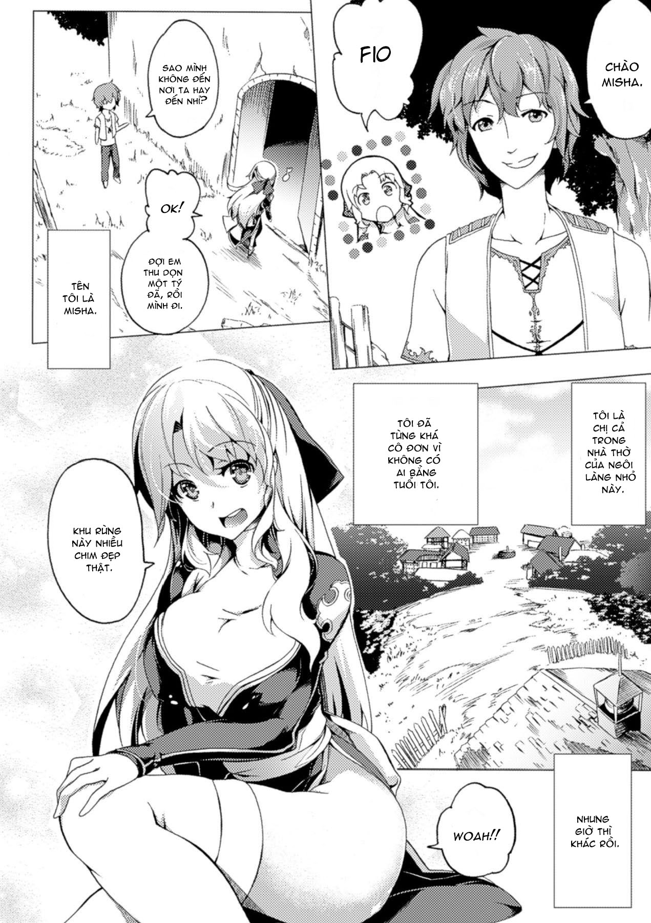 Đọc truyện hentai Mori ni Shizumu Seija - Oneshot