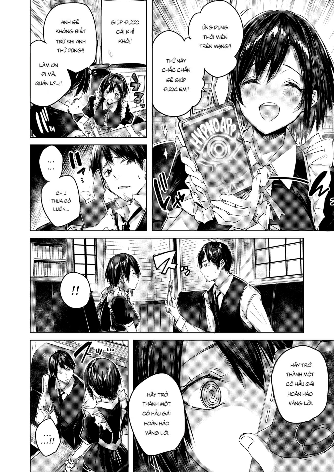 Đọc truyện hentai Câu Chuyện Thôi Miên Và 2 Nàng Hầu - 1-shot (không che)