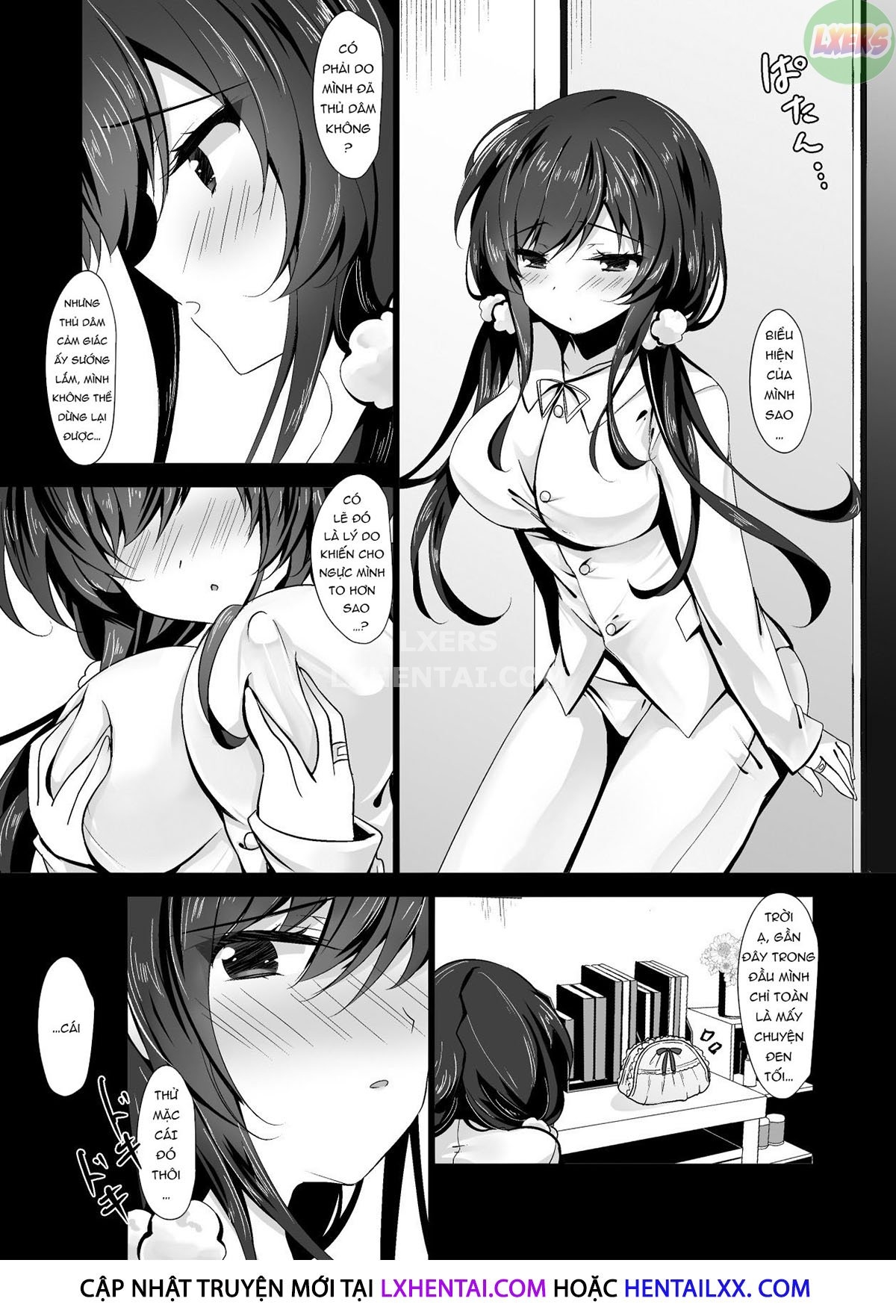 Đọc truyện hentai Saimin Kanojo - Chap 5