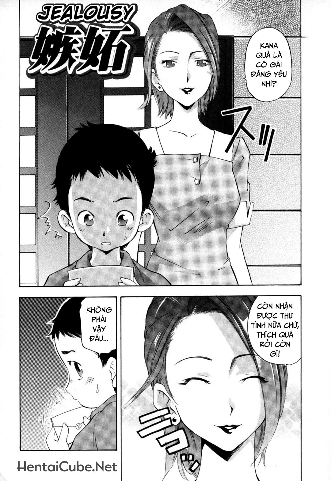 Đọc truyện hentai Midara na Haha Shishunki na Boku - Chap 9 - Ghen tị | END