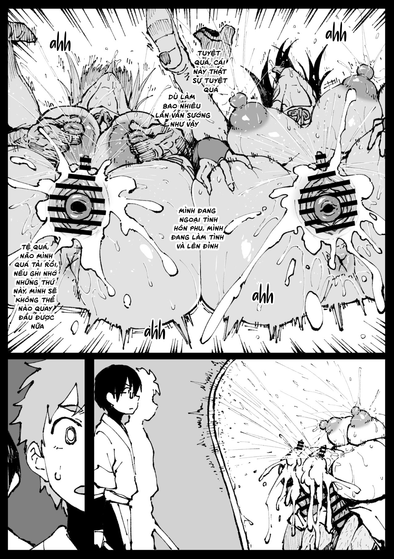 Đọc truyện hentai Bố chồng đụ đôi chị em! - Oneshot