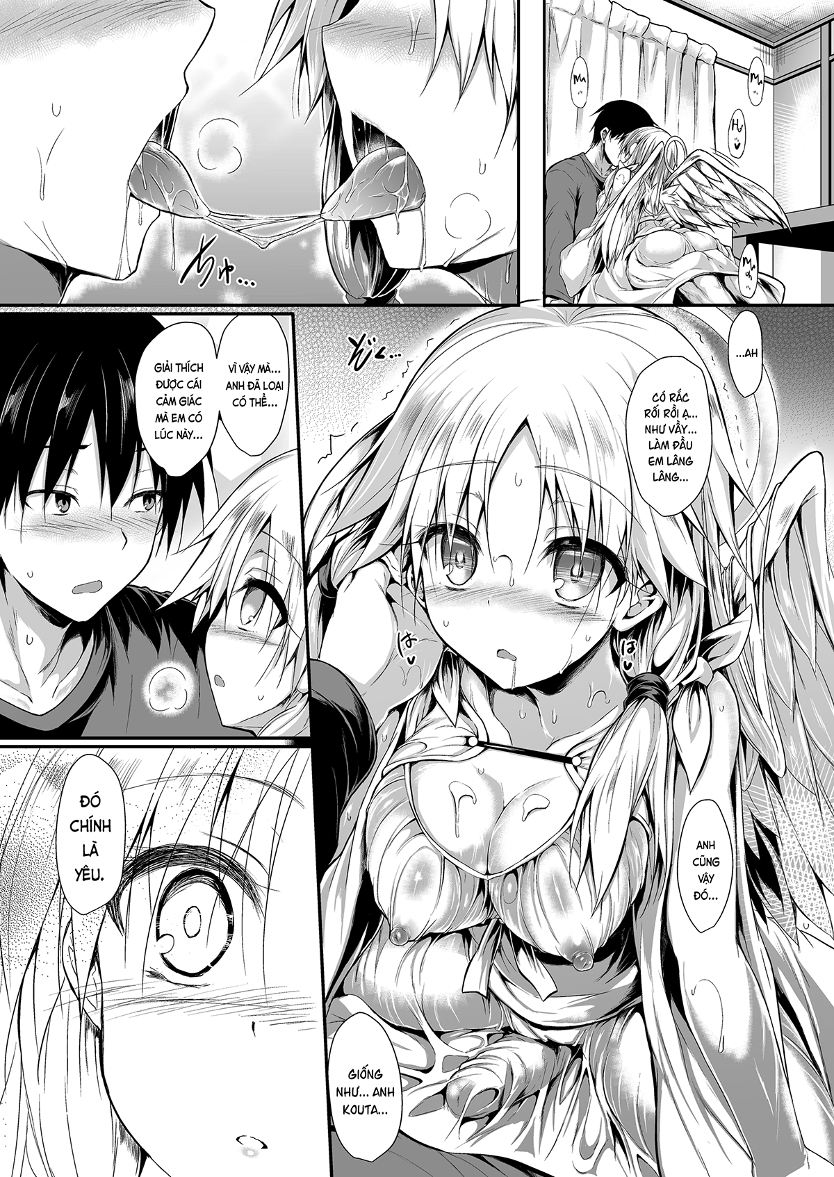 Đọc truyện hentai Hai chúng ta hãy cùng tạo ra nào. (nguyên tác) - Phần đầu