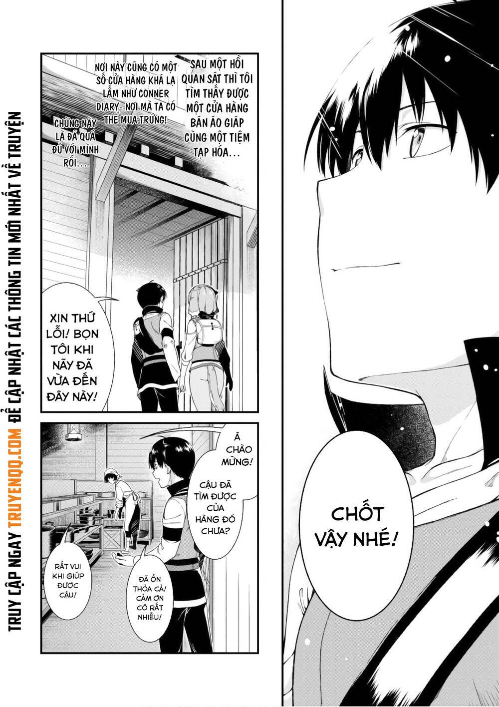 Đọc truyện hentai Lập Harem Chốn Mê Cung Ở Dị Giới - Chap 15