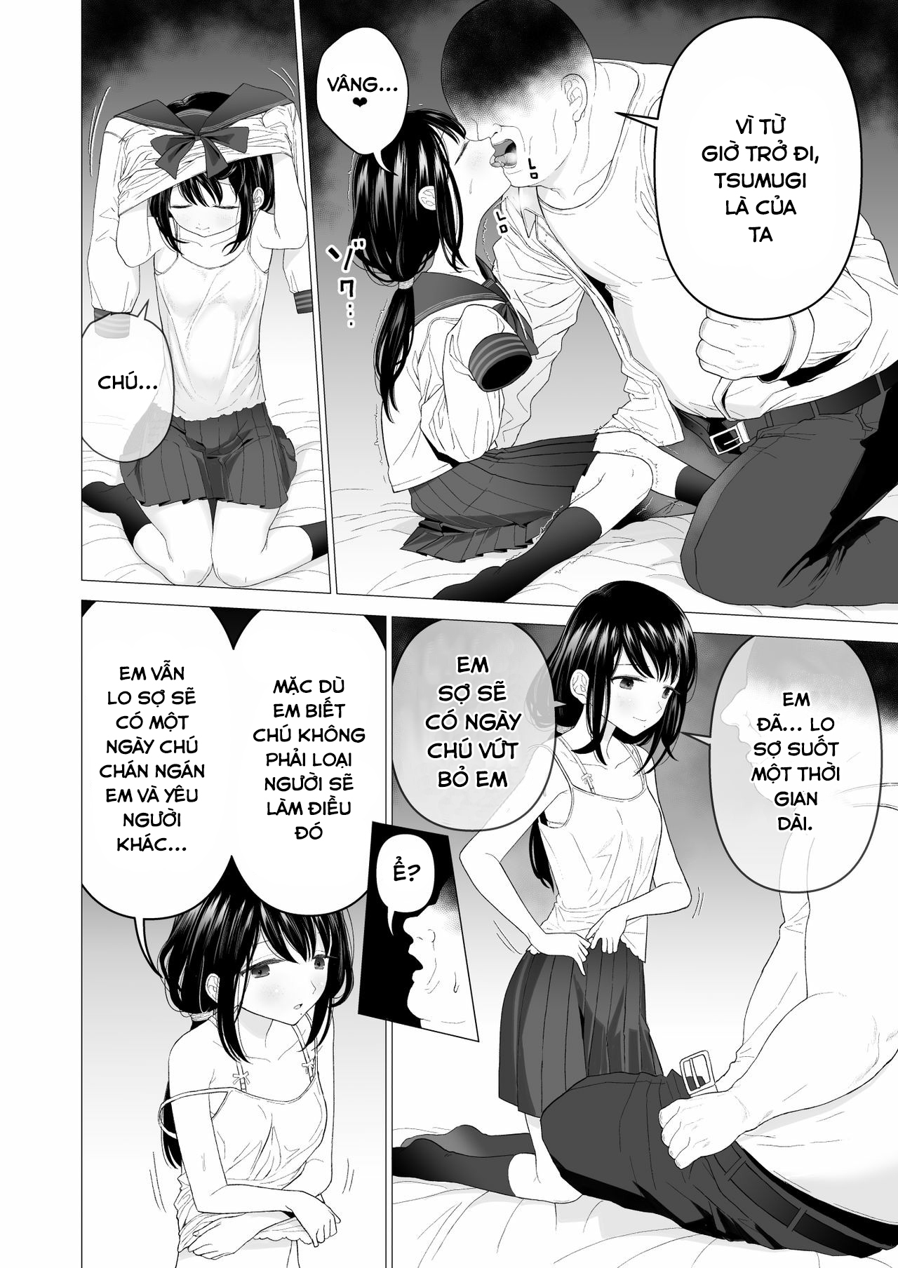 Đọc truyện hentai Watashi Datte Otoko No Hito O Hikitsuketai 2 - Chap 2