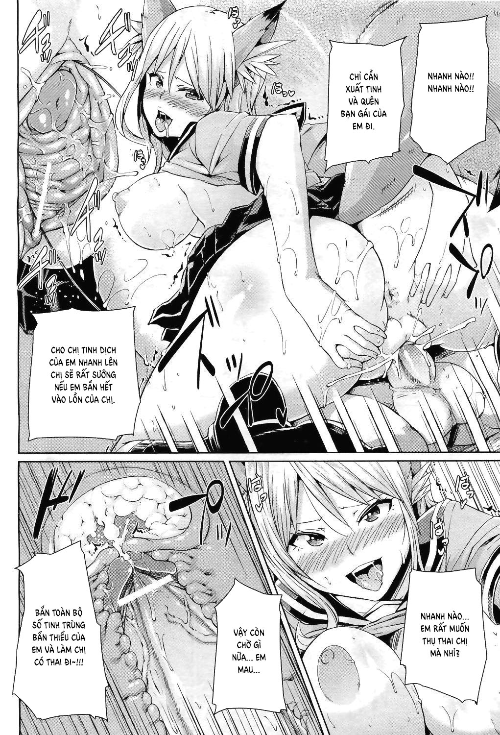 Đọc truyện hentai   The Fox's Sexual Misconduct - Oneshot