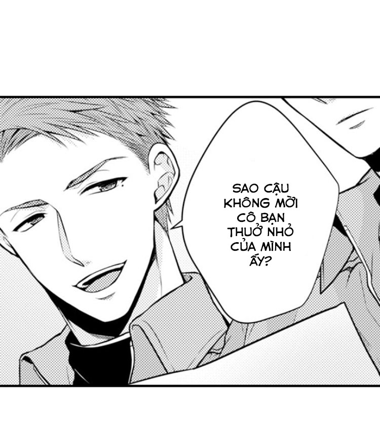 Đọc truyện hentai Ngọn lửa trong tầm tay - Chapter 15