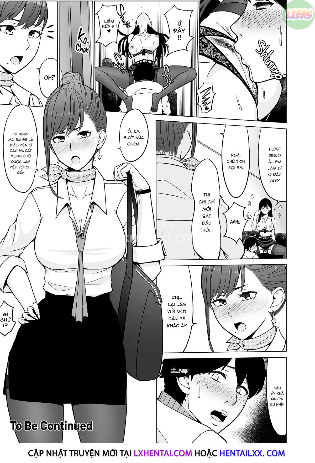 Đọc truyện hentai Học viện khiêu dâm - Chap 2