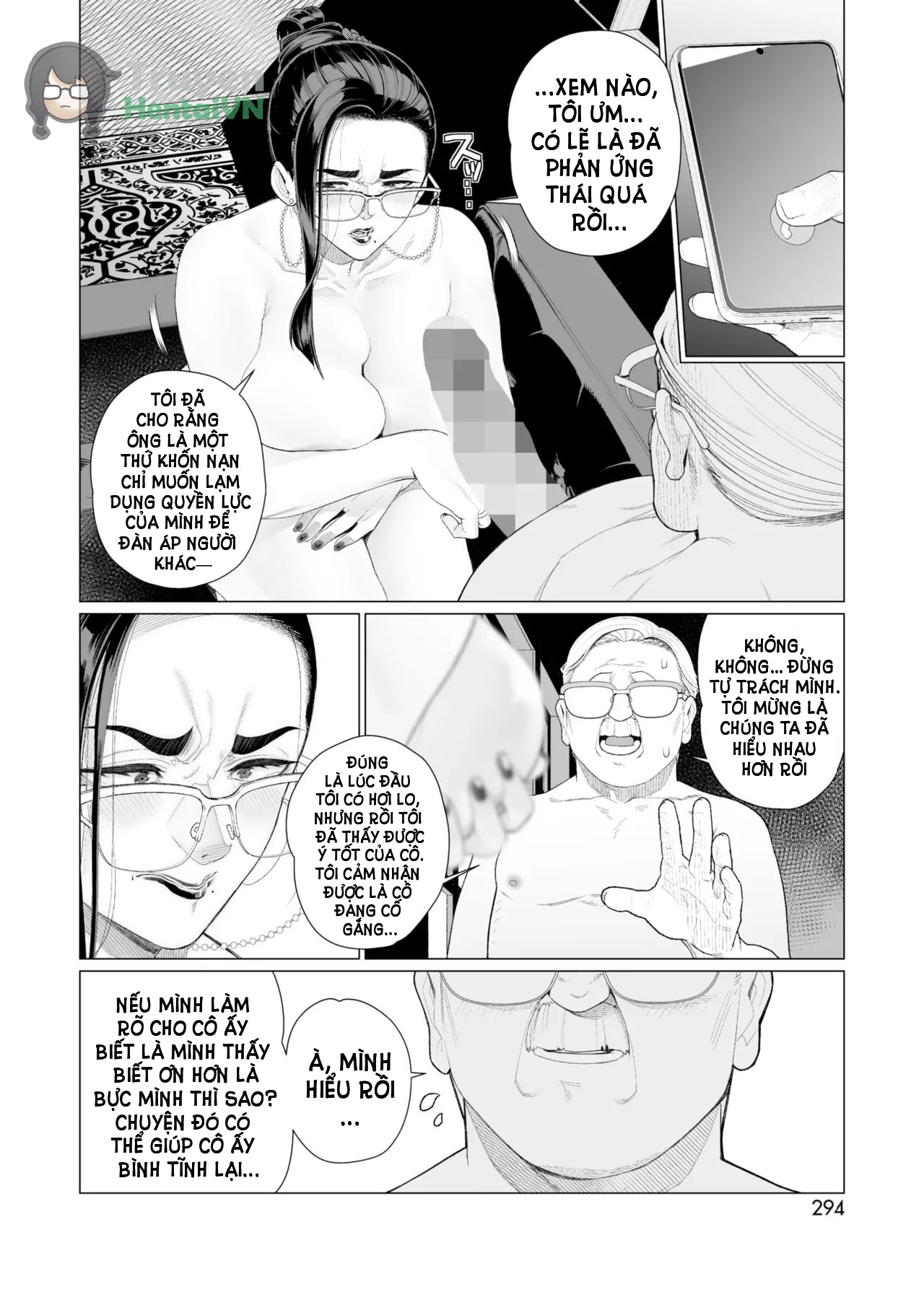 Đọc truyện hentai Lời xin lỗi - Oneshot