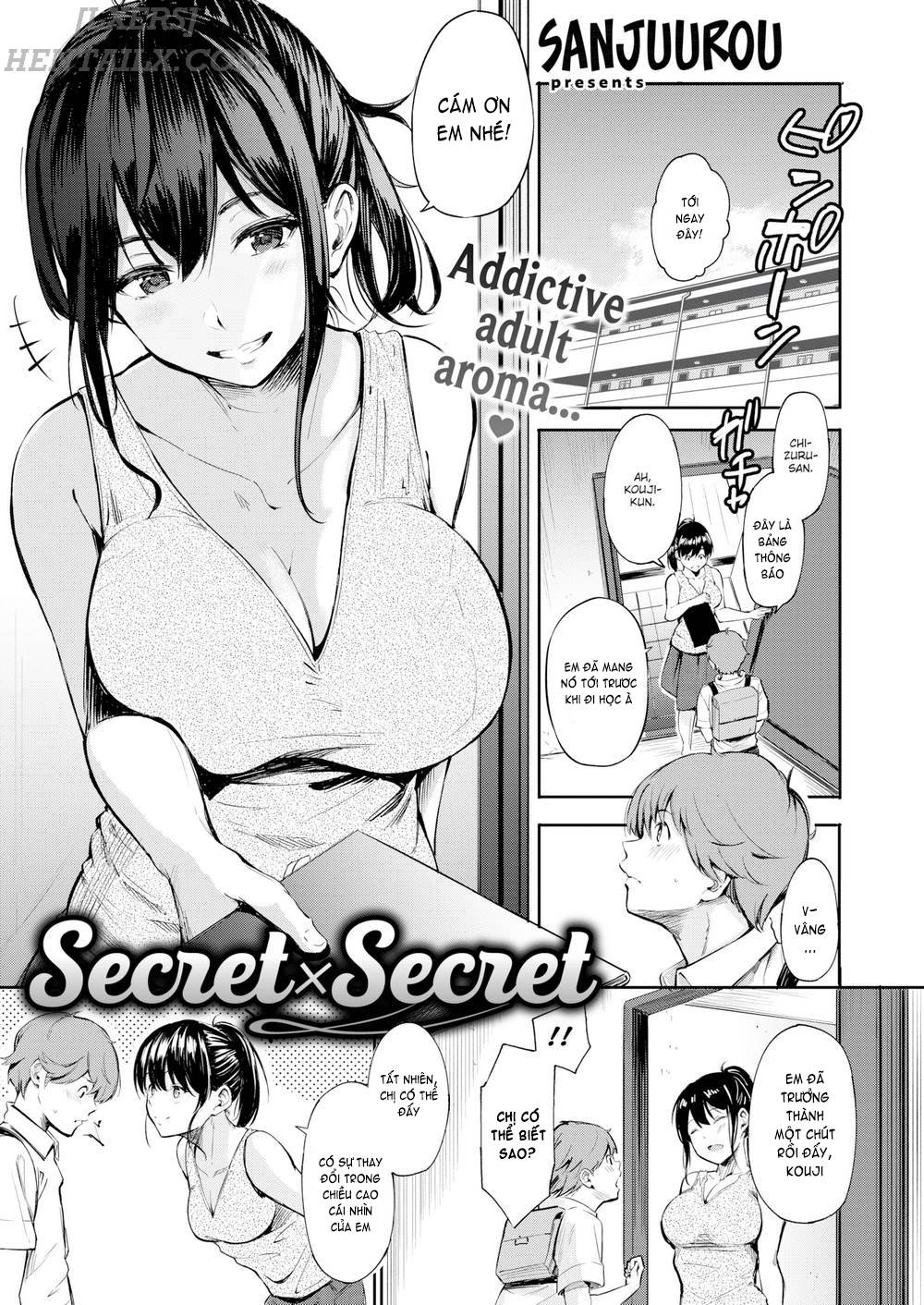 Đọc truyện hentai Secret X Secret - Chap 3 - Secret X Secret