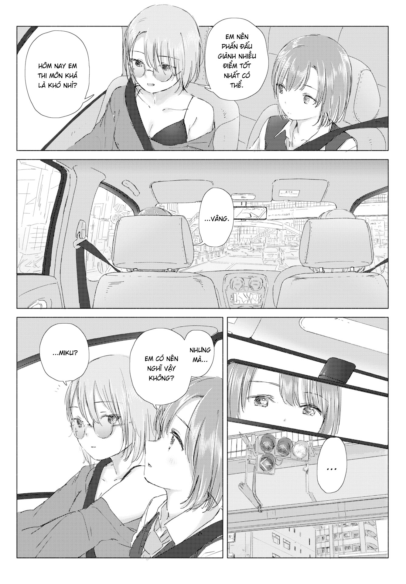 Đọc truyện hentai I'm Sure Our Hearts Have the Same Hue - Oneshot [Không che]