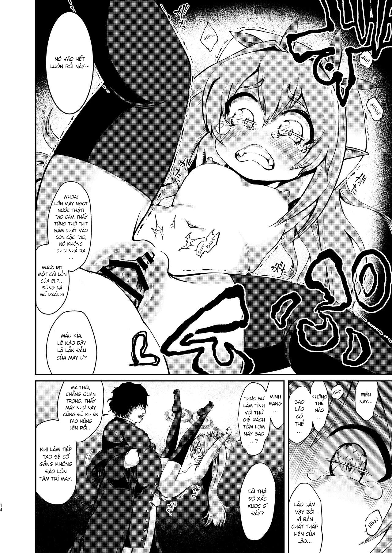 Đọc truyện hentai Mindbreak con phò ELF bằng ma thuật - Oneshot