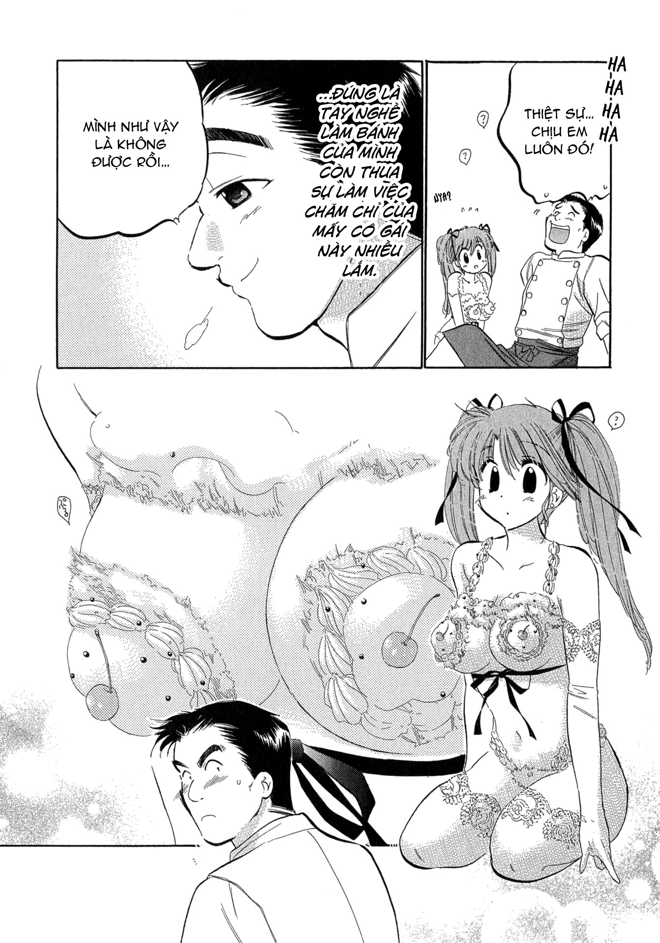 Đọc truyện hentai Cafe Delicious - Menu 4: Bánh Torte Đào