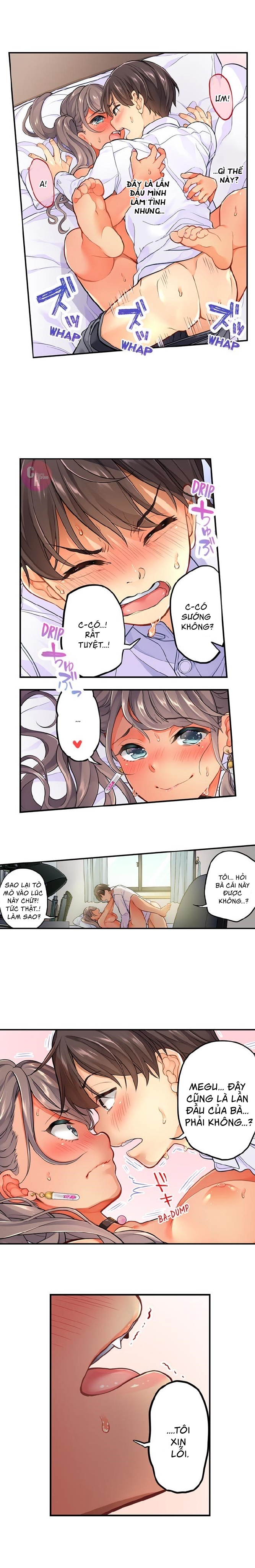 Đọc truyện hentai Bạn tôi trở về từ tương lai và mần tôi! - Chap 2