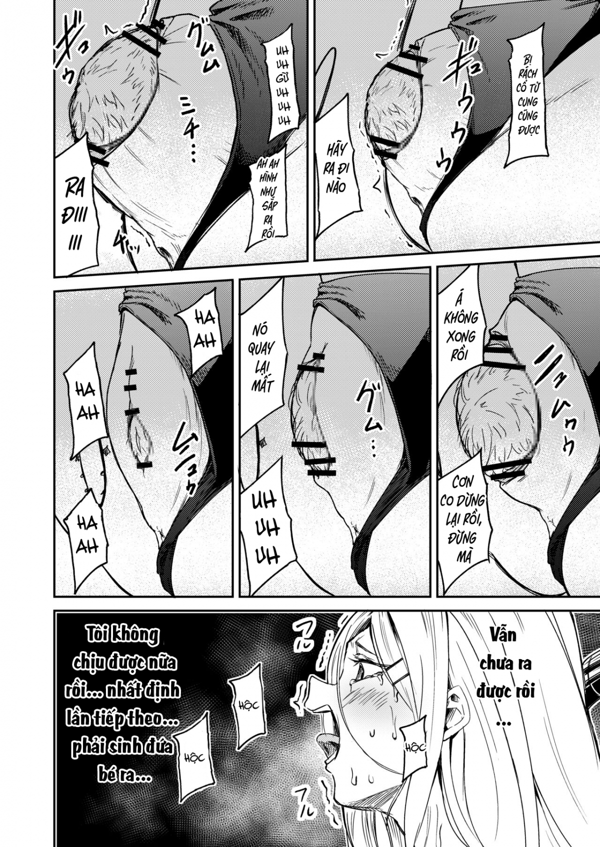 Đọc truyện hentai Lấp đầy trong bụng - Oneshot.