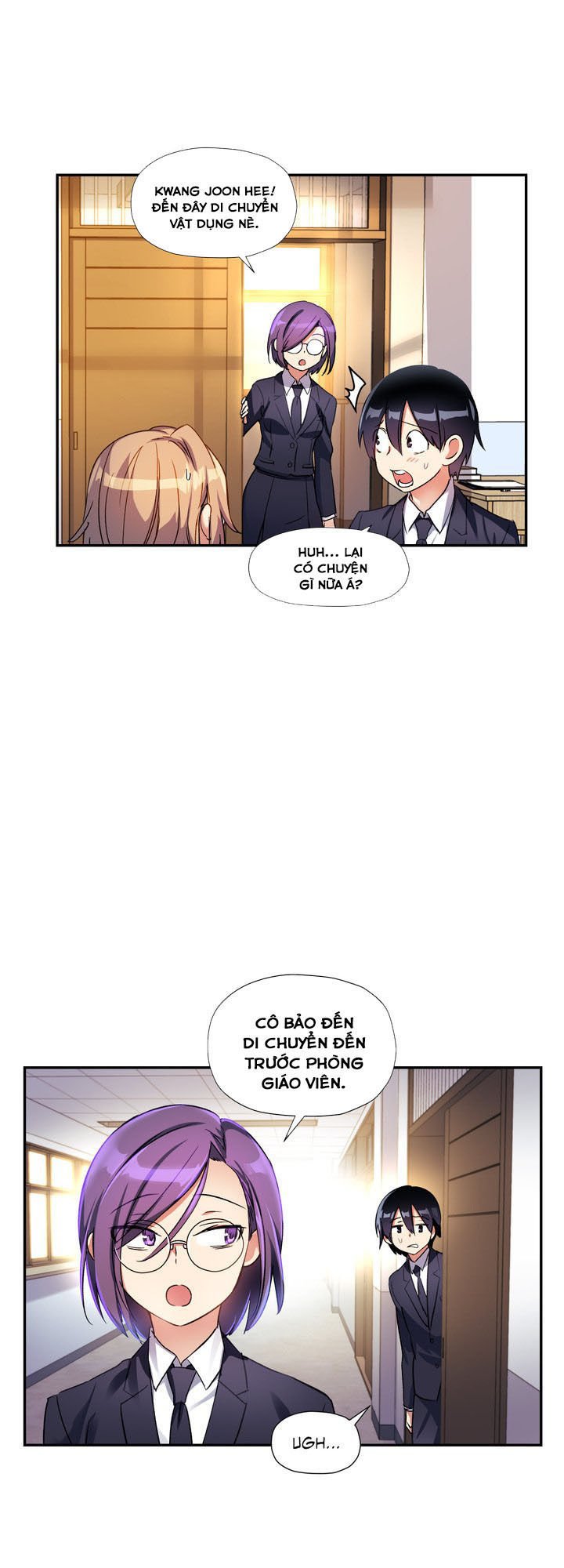 Đọc truyện hentai Dõi theo tình đầu - Chap 22