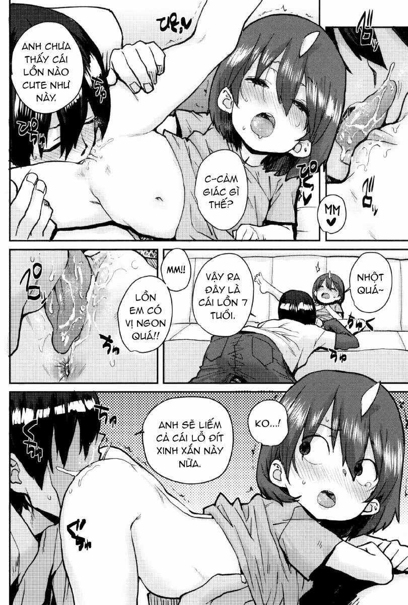 Đọc truyện hentai Loli to Asobo♪ - Chap 4 : Anh sẽ trông nom bé .