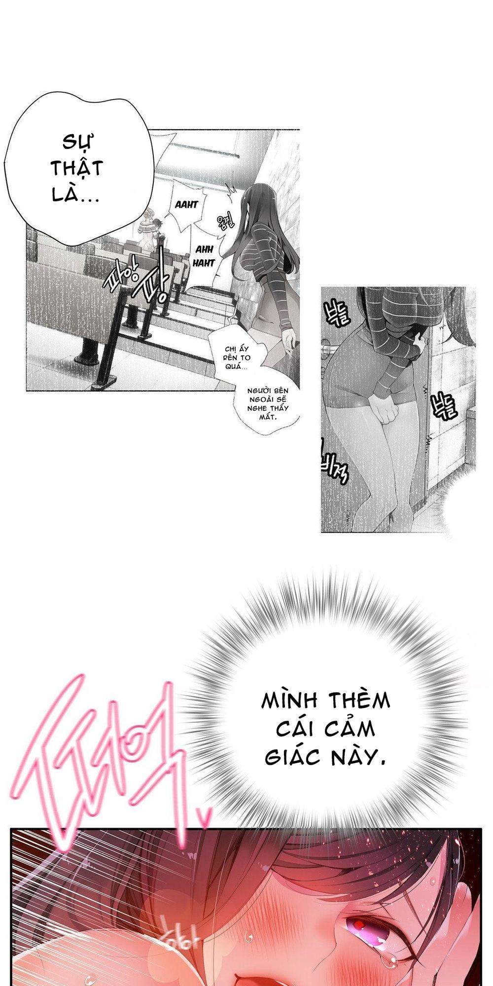 Đọc truyện hentai Sự Ràng Buộc Của Lilith - Chap 29