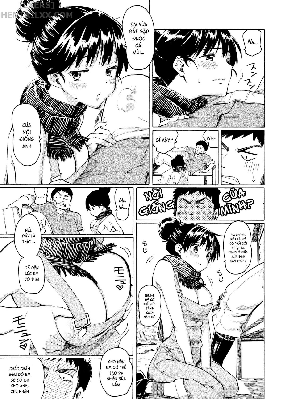 Đọc truyện hentai Your Song - Chap 7: Springtime Cow Rearing