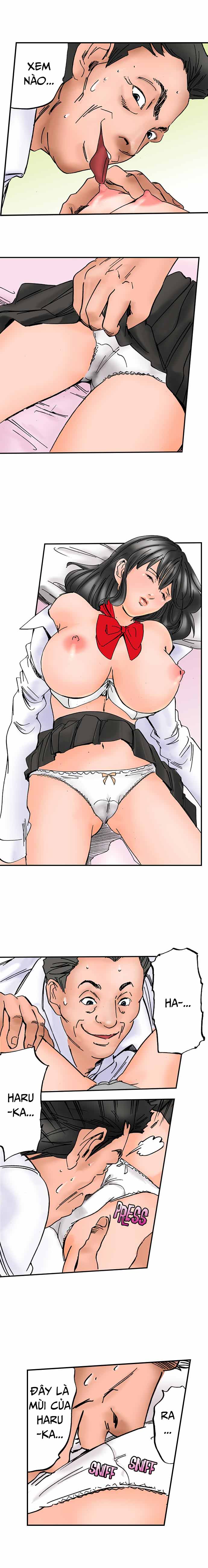 Đọc truyện hentai Tên cha dượng có mưu đồ với cô con gái. - Chap 5-6