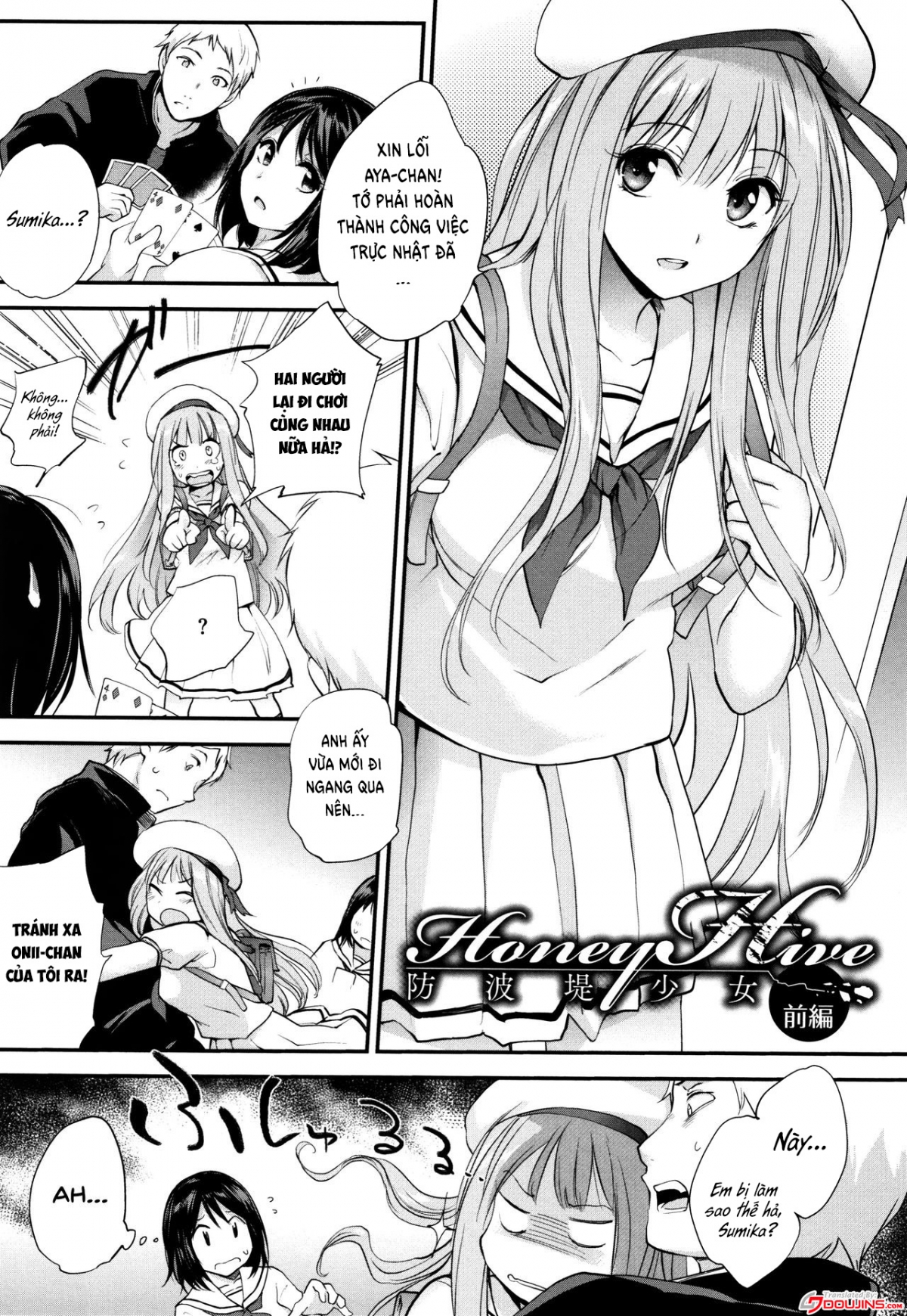 Đọc truyện hentai Tinderbox - Chap 3