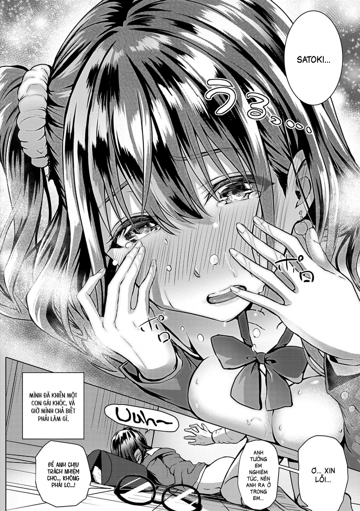 Đọc truyện hentai Những mảnh ghép đột nhiên xuất hiện cùng nhau - Chapter 1