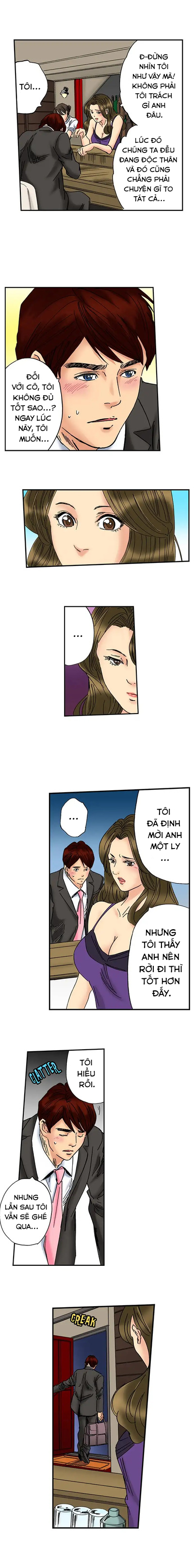 Đọc truyện hentai Tên cha dượng có mưu đồ với cô con gái. - Chap 13: Cuộc hội thoại