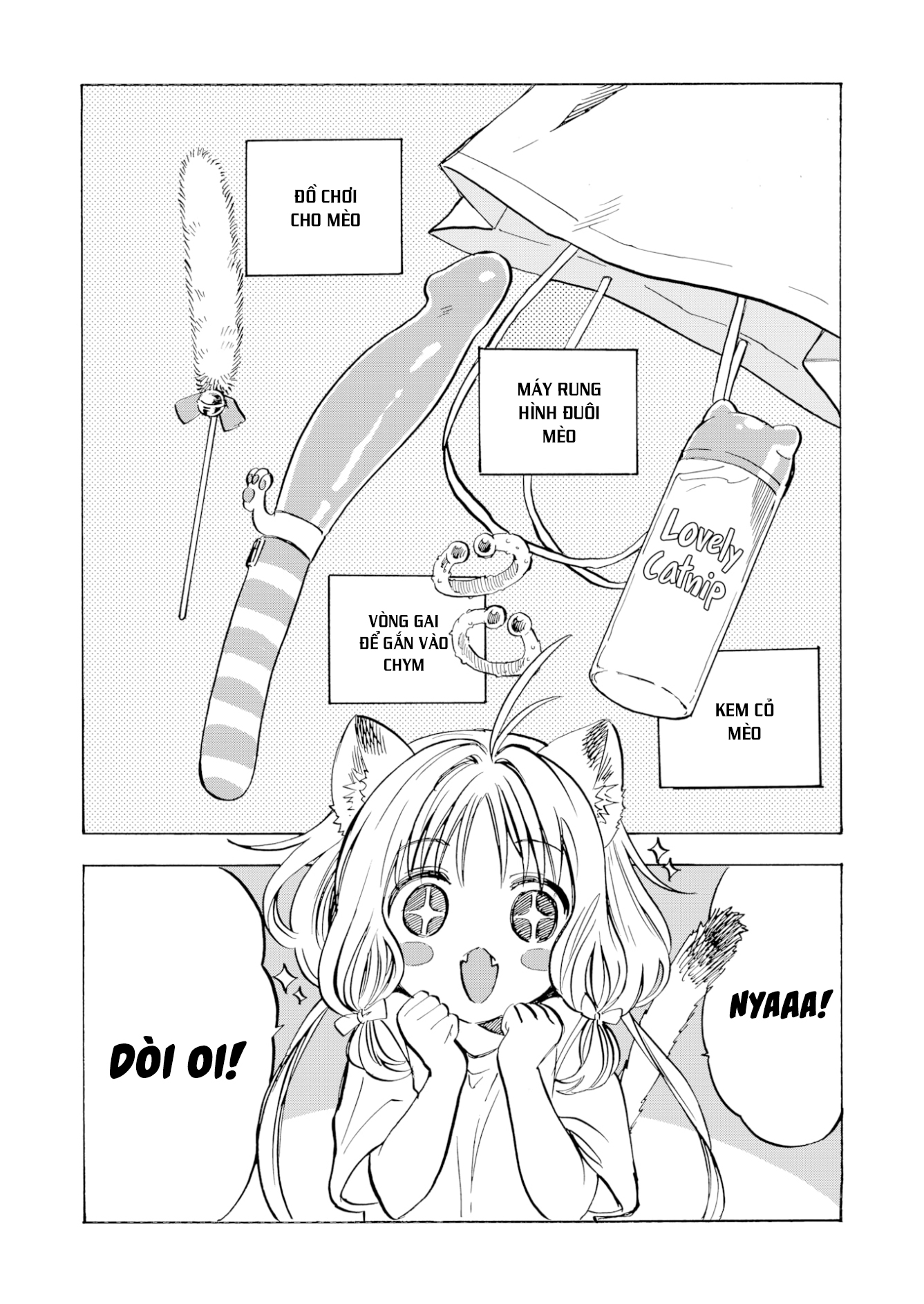 Đọc truyện hentai Cách Để Nuôi Thú Cưng Hợp Lý - Oneshot