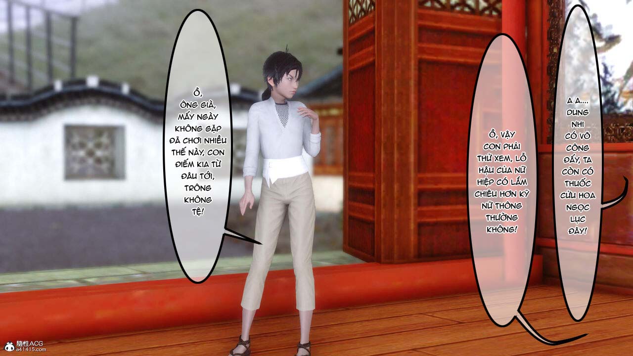 Đọc truyện hentai Huang Rong Biography - Chap 19