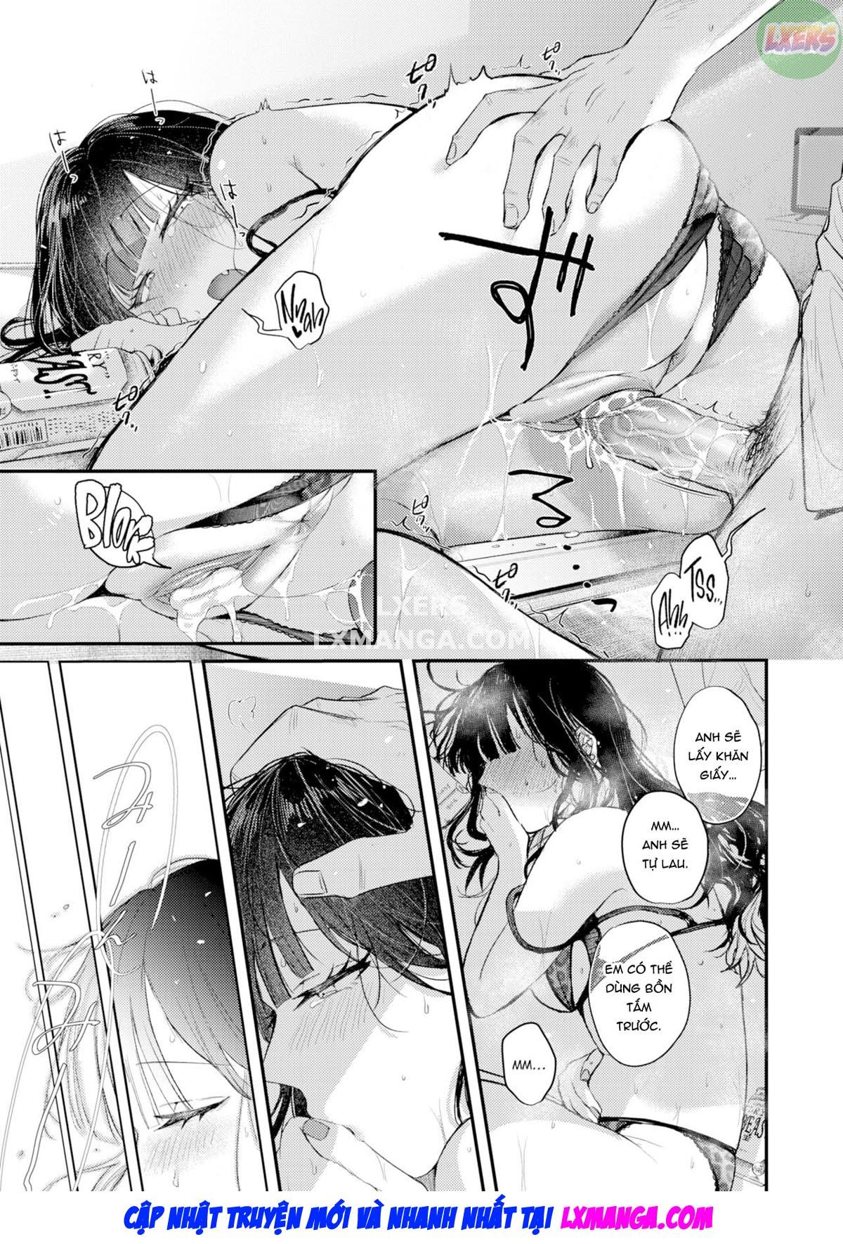 Đọc truyện hentai Đầu hè trên ban công - Oneshot