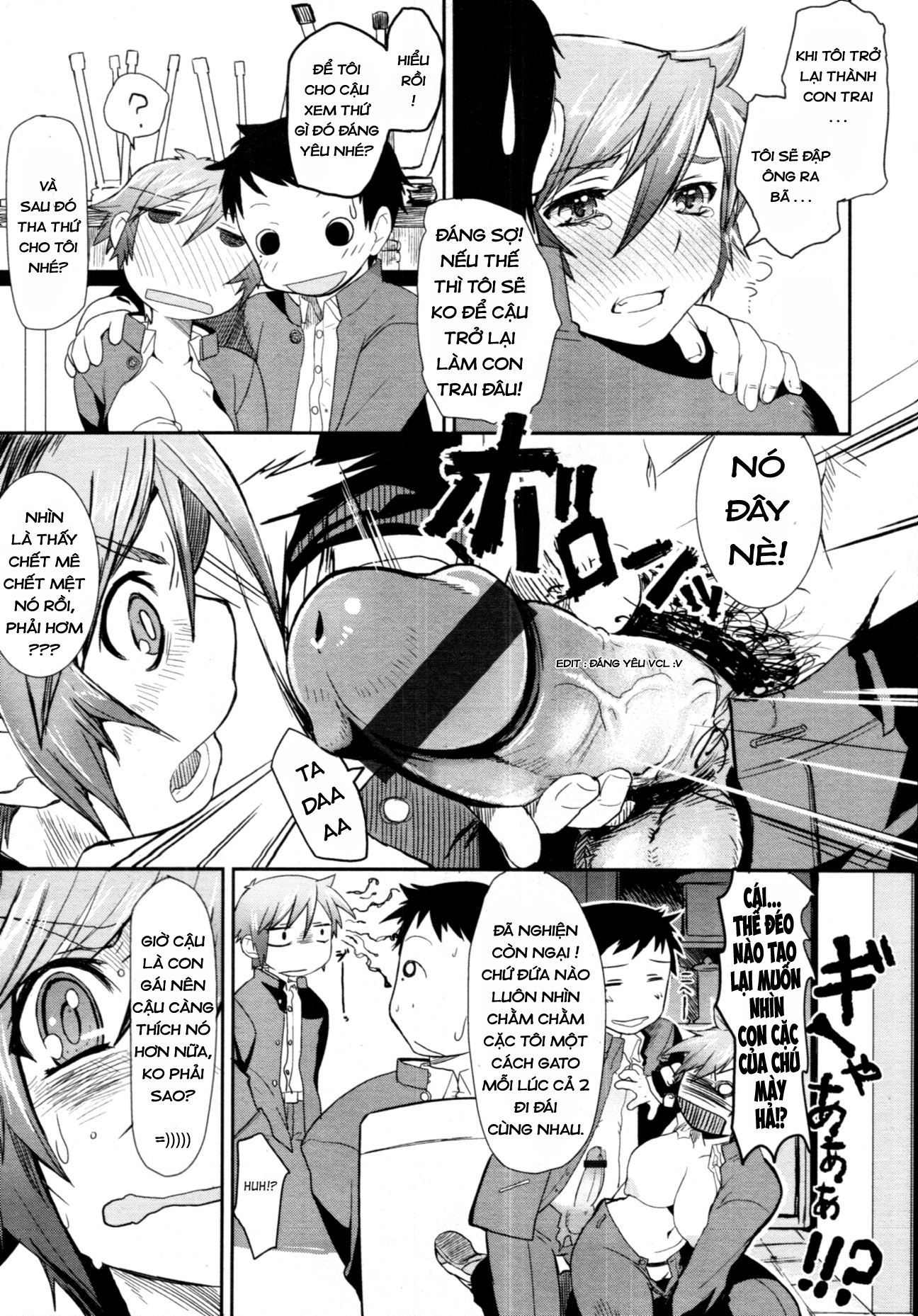 Đọc truyện hentai (Yajiro Masaru) Girl in Girl - Oneshot