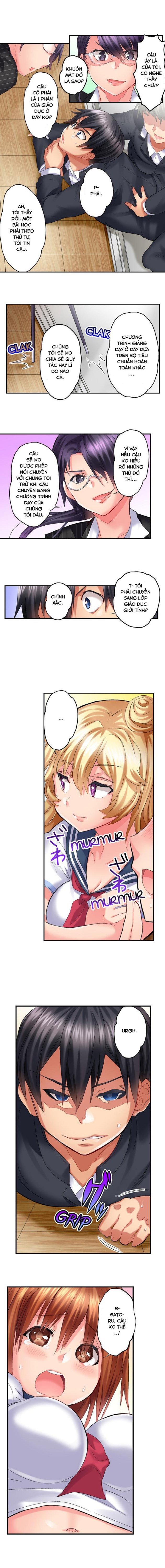 Đọc truyện hentai Chào mừng bạn đến với lớp học tình dục. - Tập 2: Main ngầu!