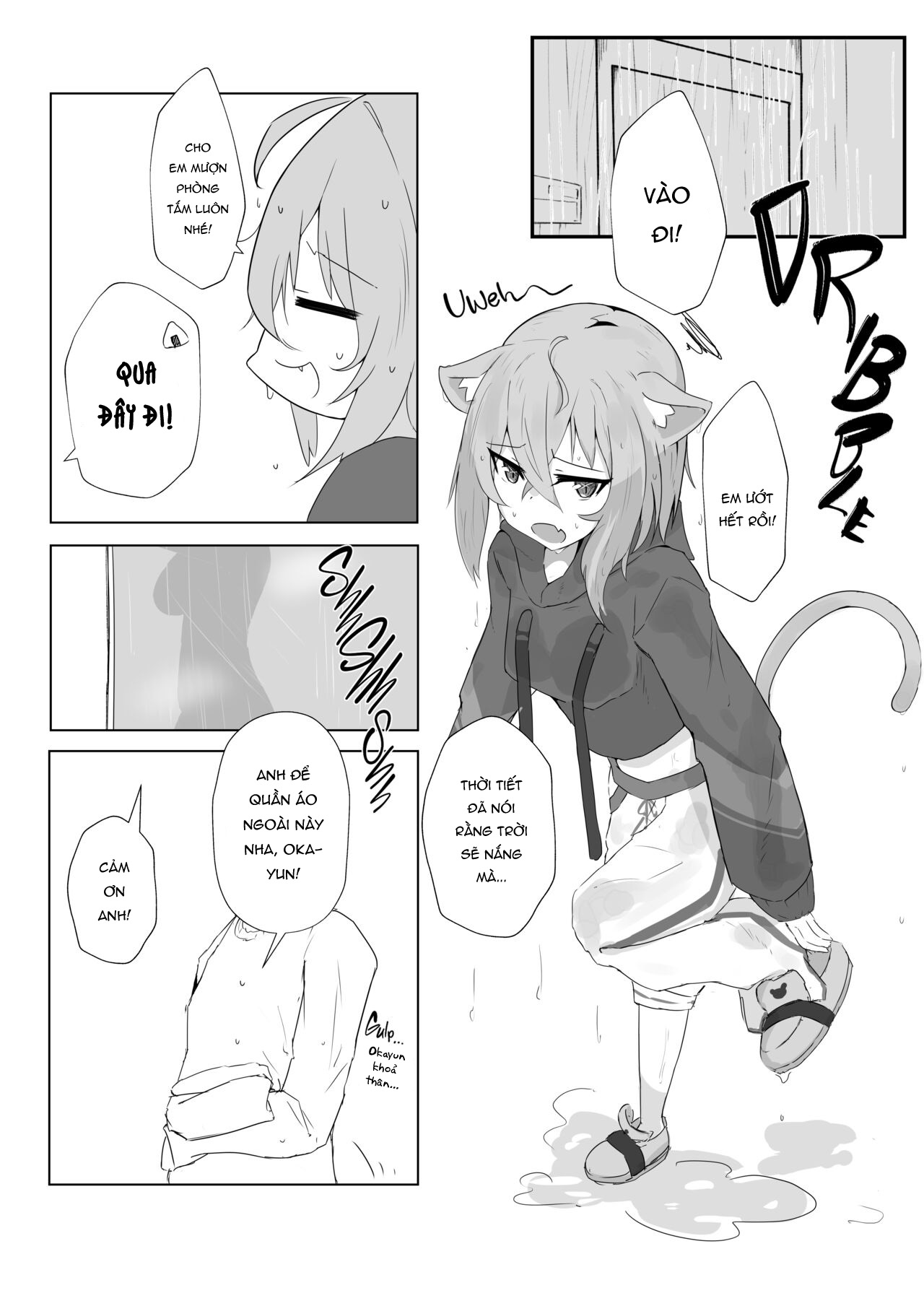 Đọc truyện hentai Nàng người yêu ngọt ngào Nekomata - Oneshot