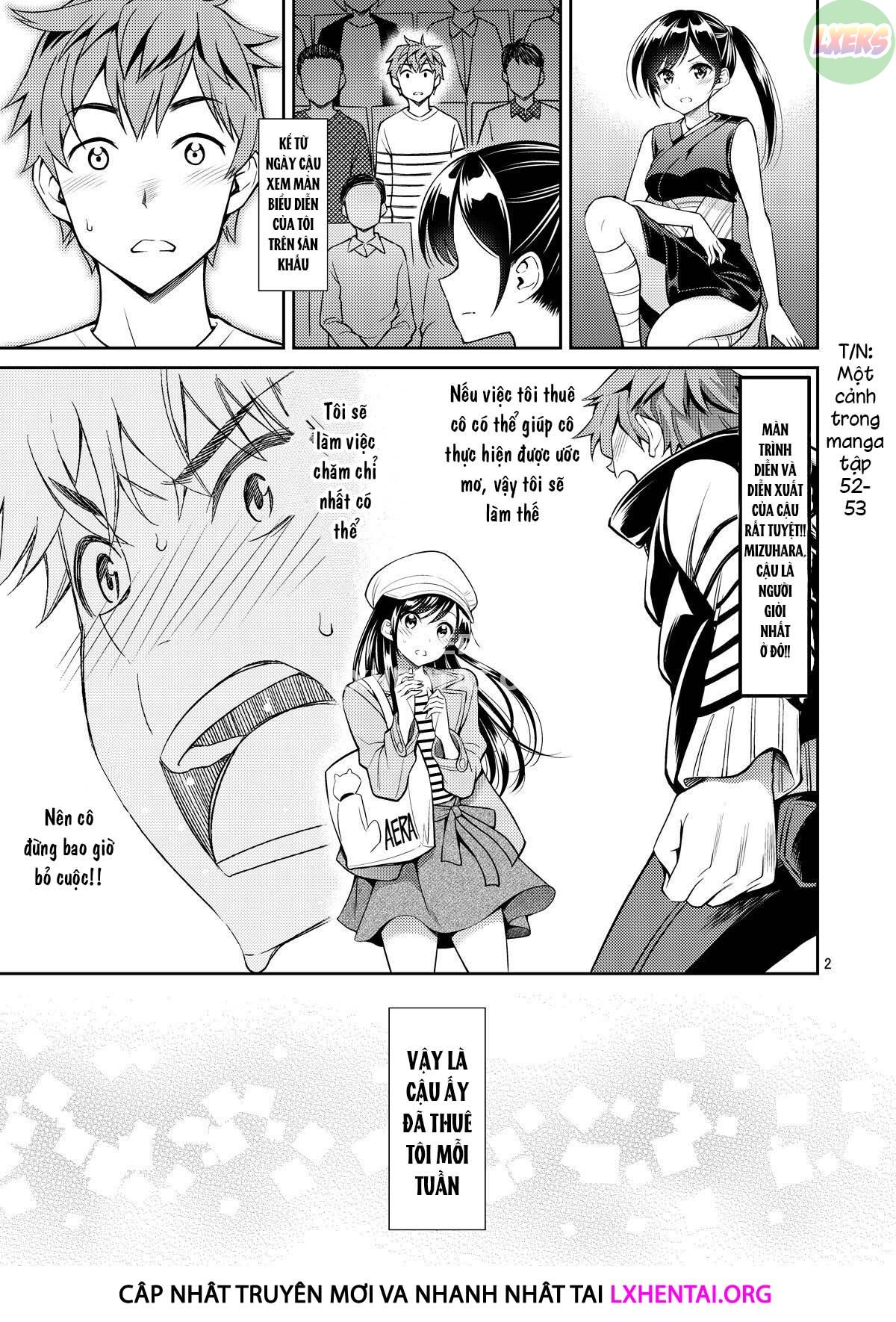 Đọc truyện hentai Địt bạn gái thuê cực cay! - Chap 6