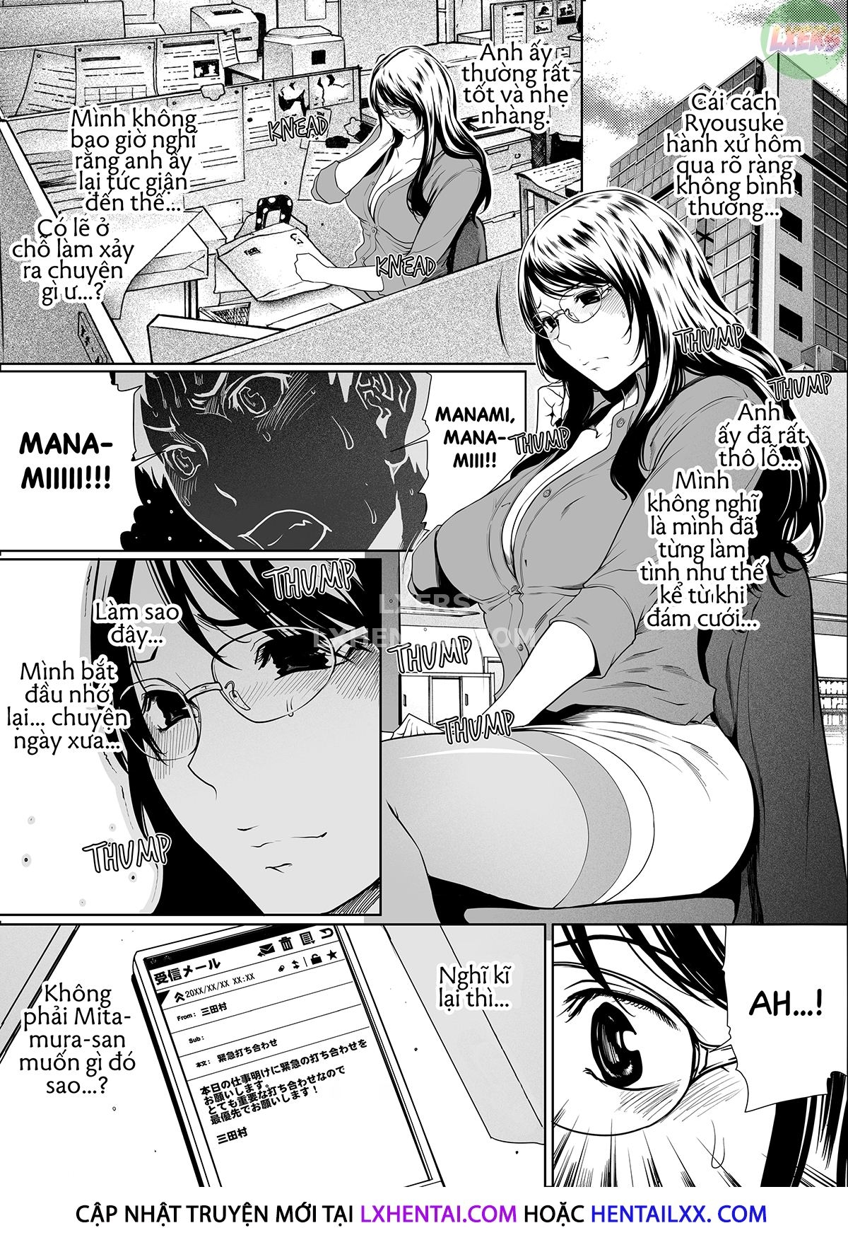 Đọc truyện hentai Nếu vợ tôi cắm sừng tôi - Chap 2