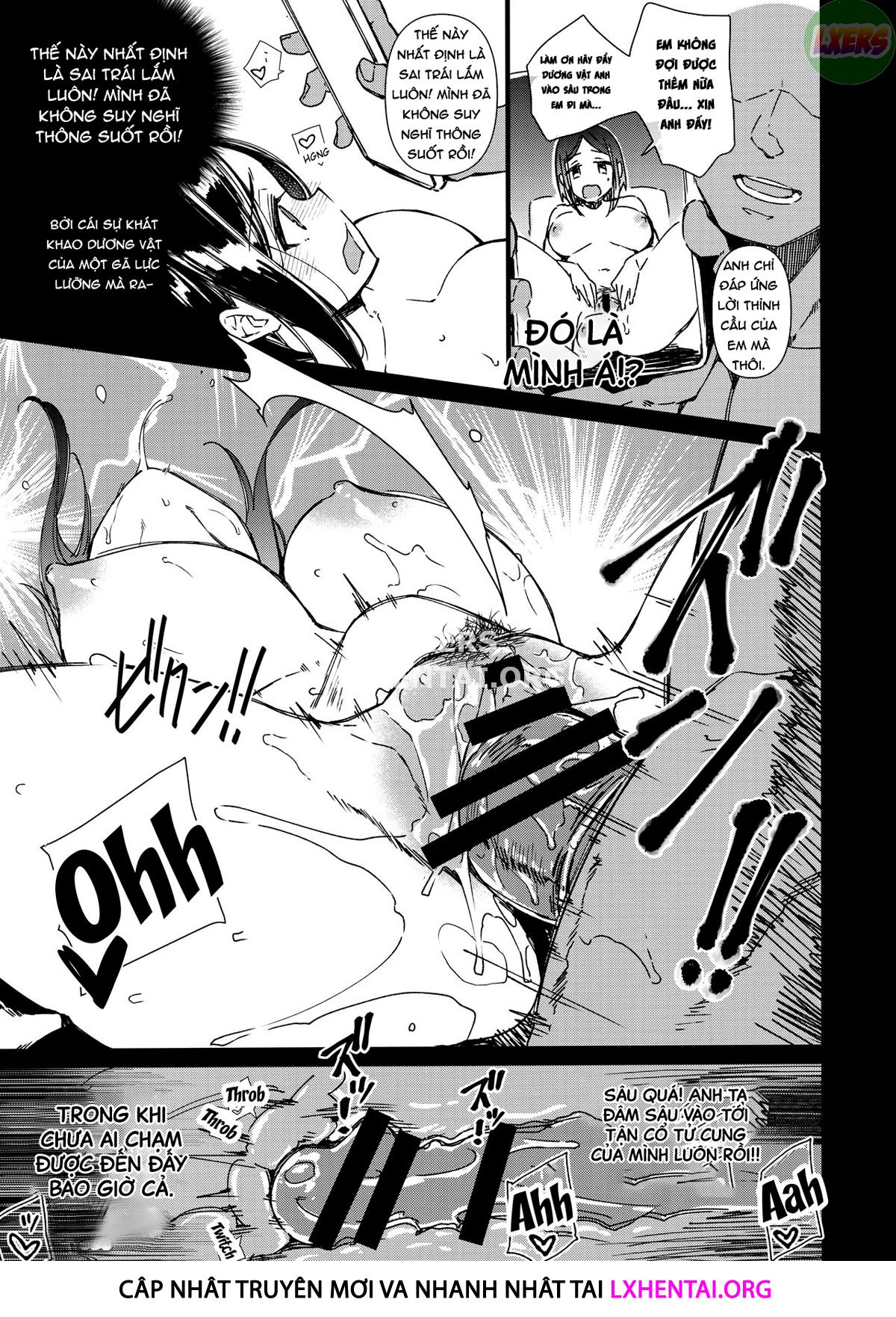Đọc truyện hentai Dumbbell Motenakutemo Daijoubu! - Oneshot