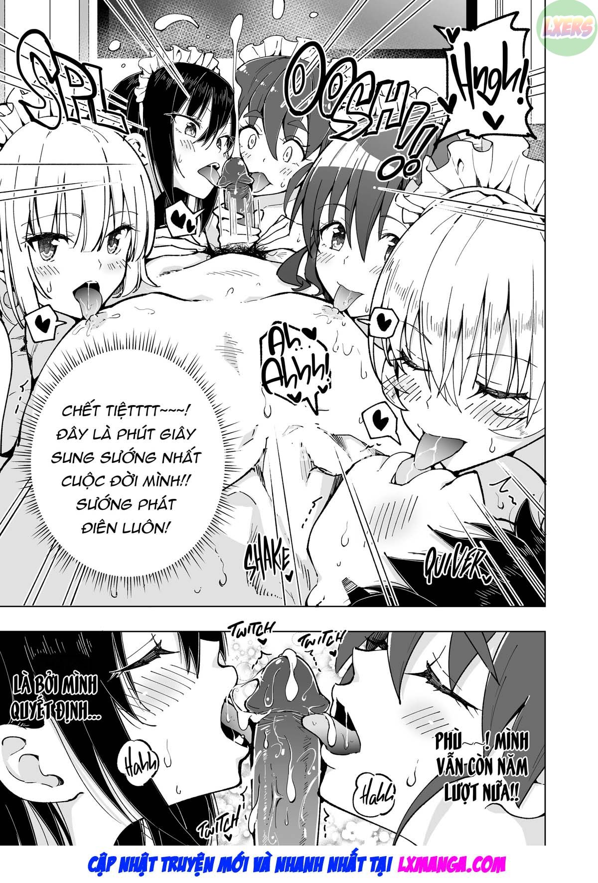 Đọc truyện hentai Nhật ký làm Phò - Chap 8: Filming Harem - Part Two