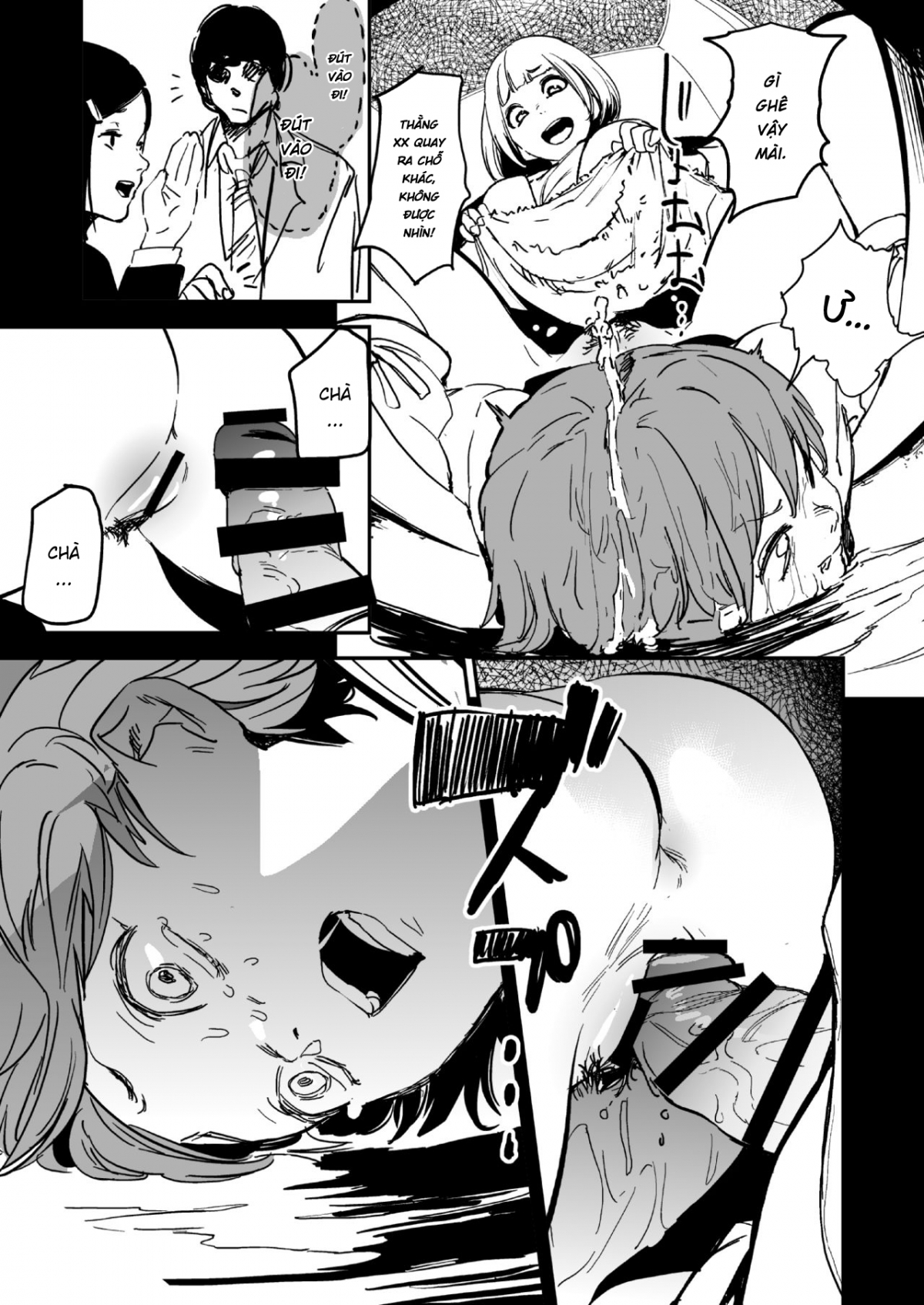 Đọc truyện hentai Orange Wristband - Chap 1