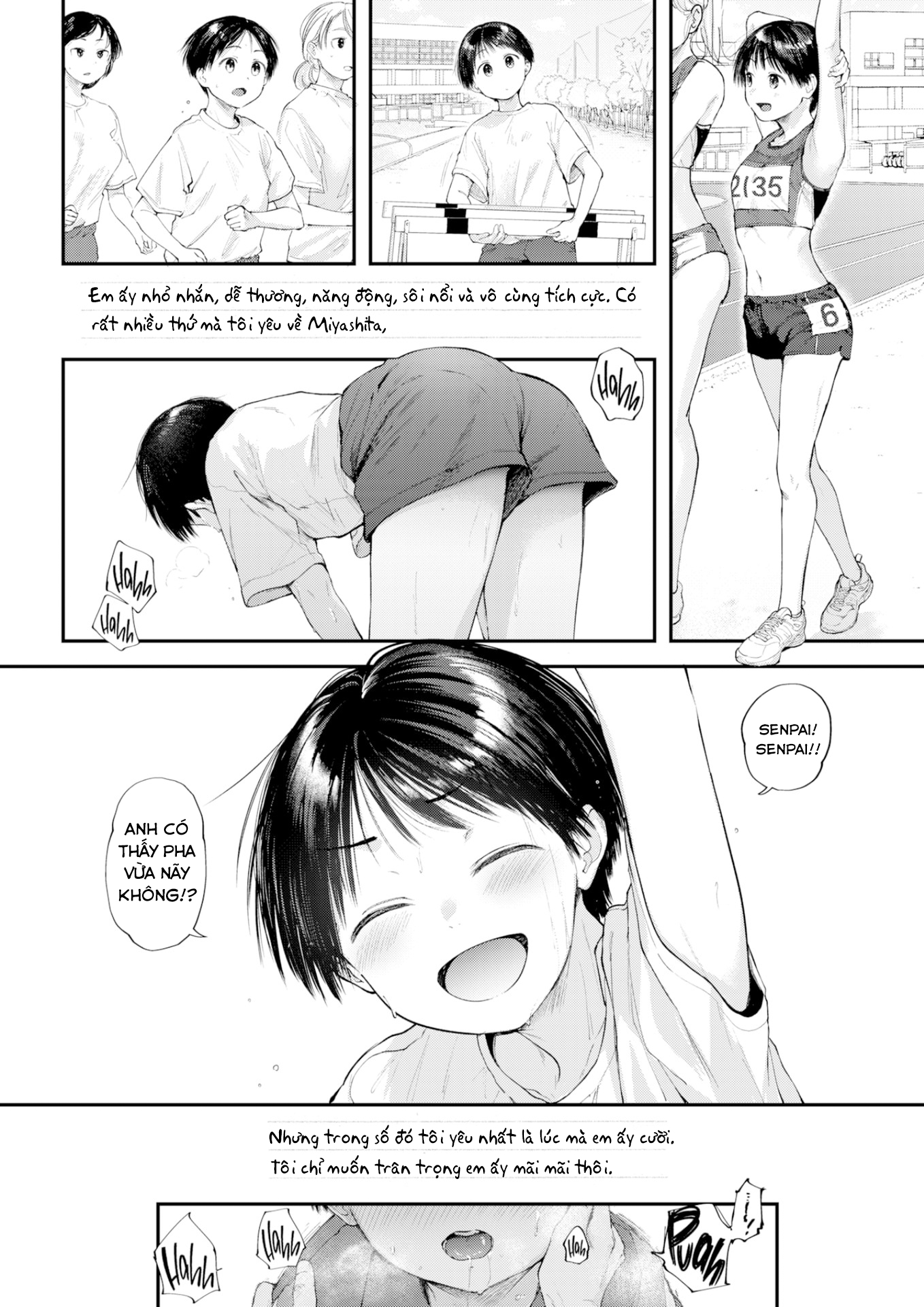 Đọc truyện hentai Nhật ký tiến triển (tình yêu) cấp tốc - Oneshot