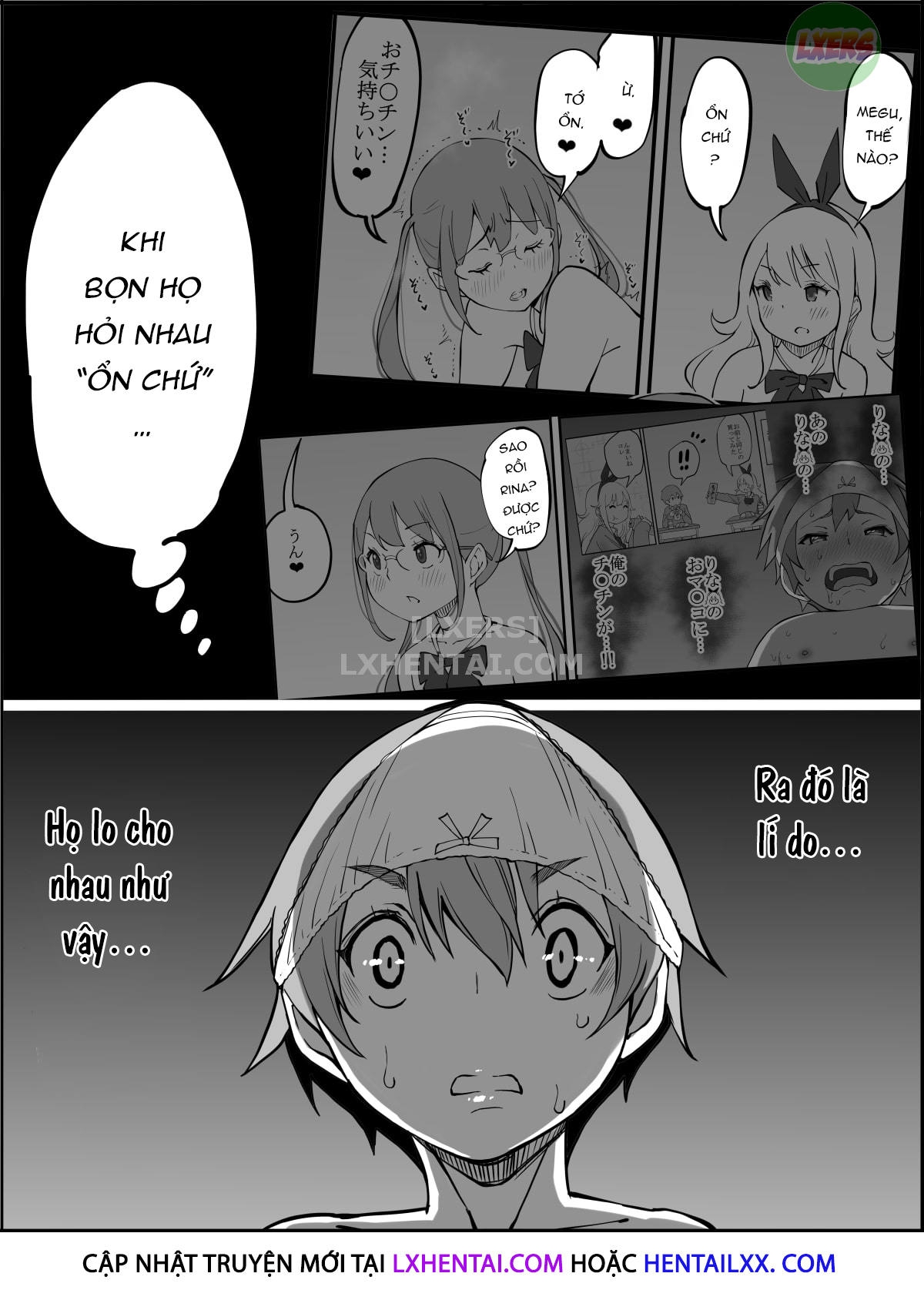 Đọc truyện hentai How I made a Harem of Sex Friends - Chap 6 - [END]