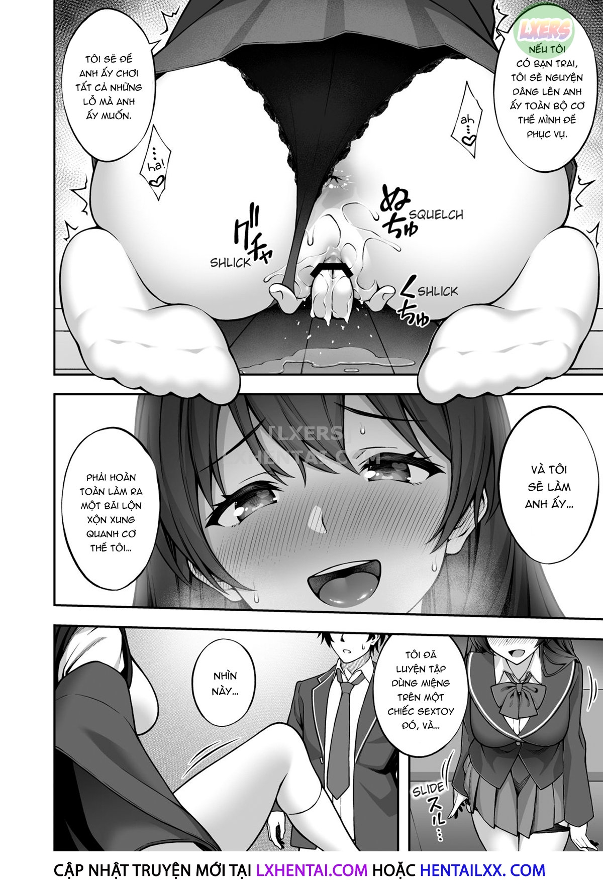Đọc truyện hentai Thanks To Hypnotism, I Had My Huge-Breasted Highschooler Childhood Best Friend In The Palm Of My Hands - Chap 2
