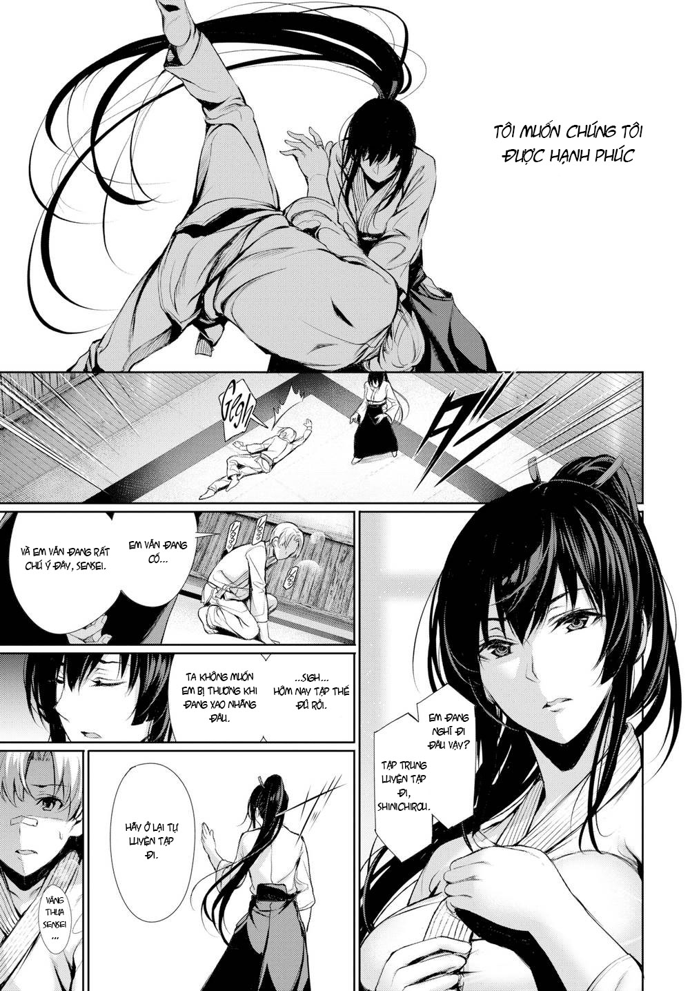 Đọc truyện hentai Kimi Omou Koi (Trọn bộ) - Chap 1: High Aspirations