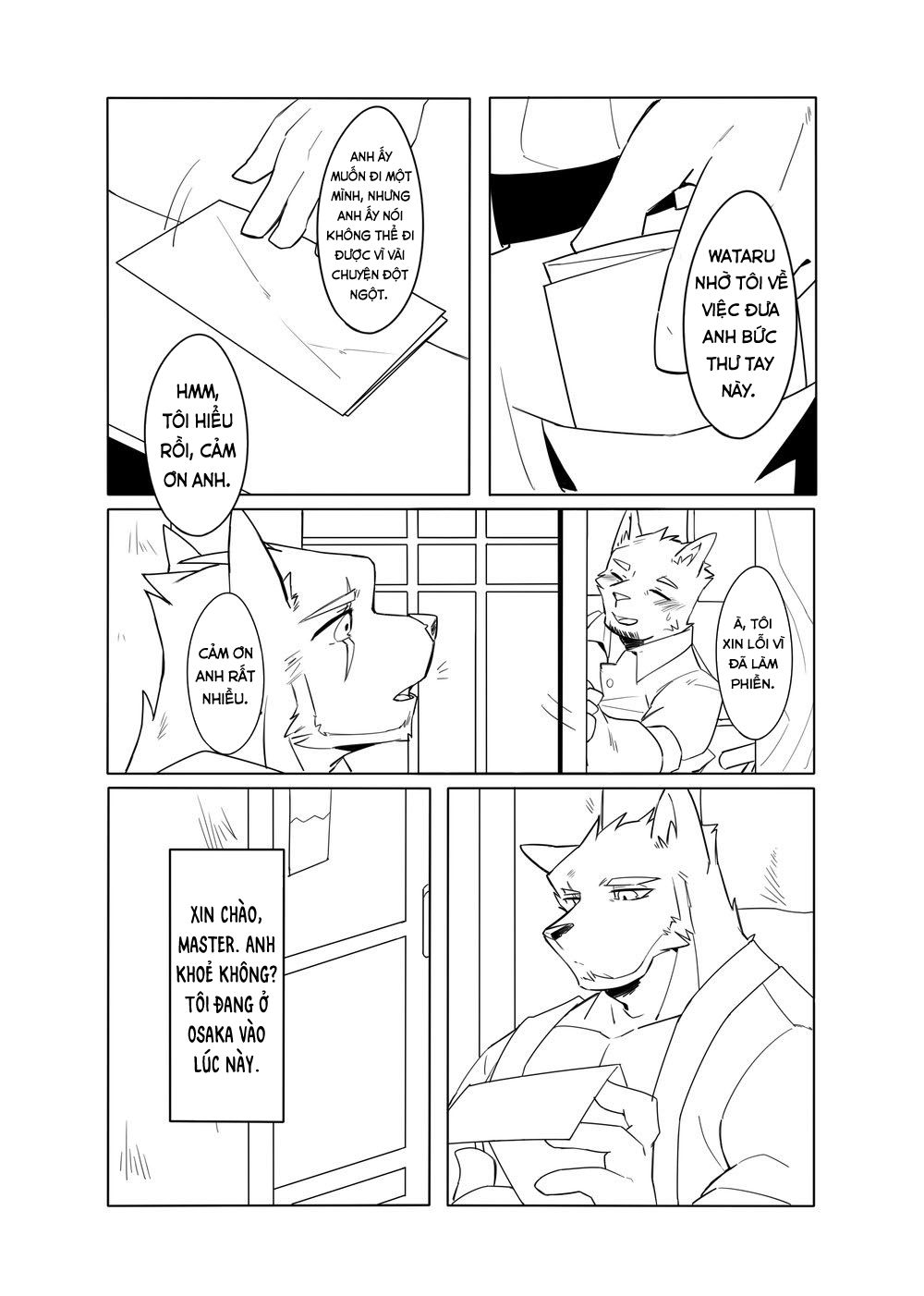 Đọc truyện hentai Tình Yêu Nửa Đêm - Oneshot