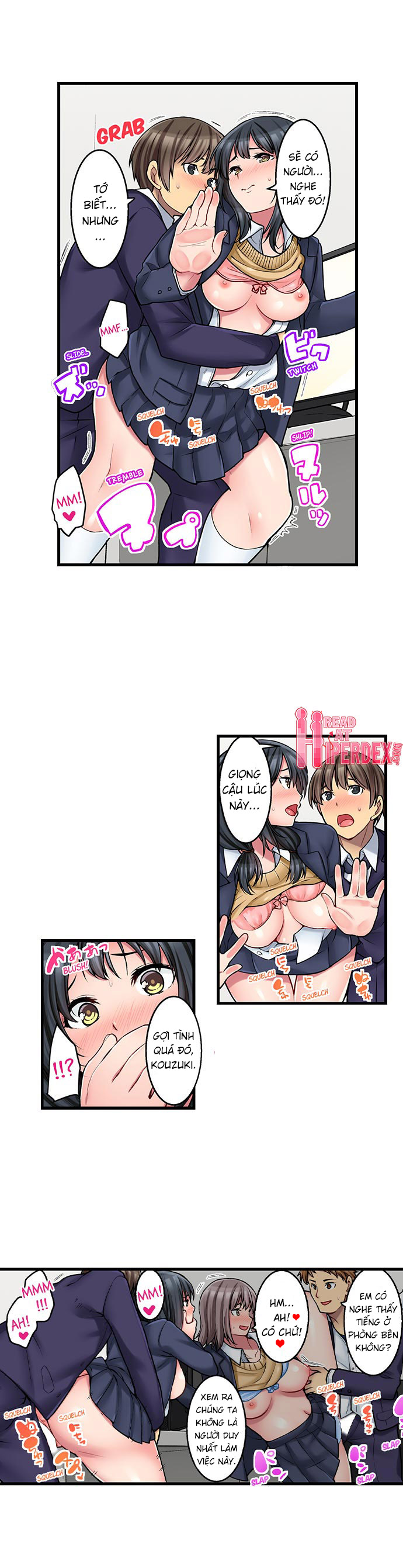 Đọc truyện hentai Món đặc biệt trong thực đơn quán Cà phê là Làm tình? - Chap 12