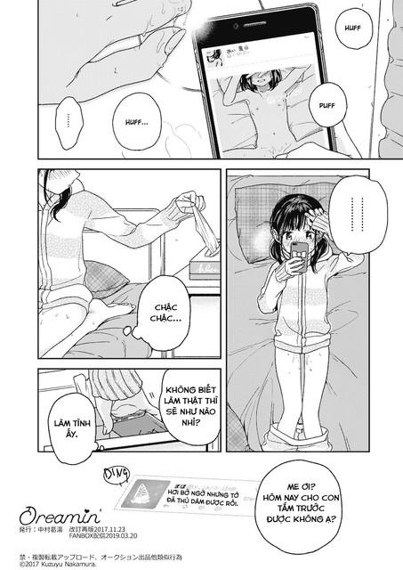 Đọc truyện hentai Dreamin - Oneshot