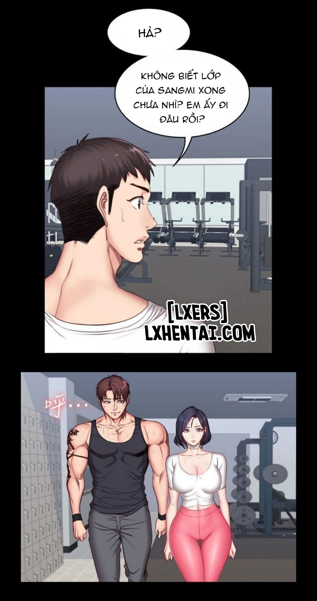 Đọc truyện hentai Huấn Luyện Viên Thể Hình - Chap 10
