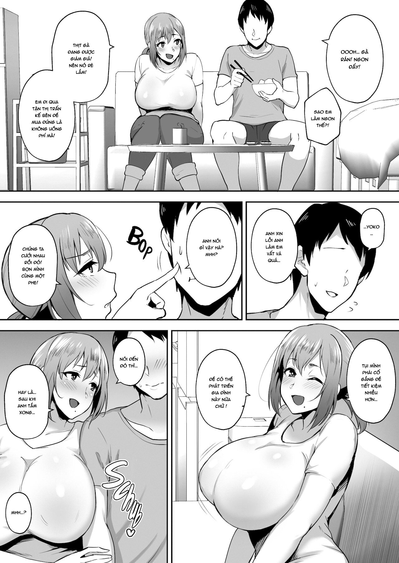 Đọc truyện hentai Gái có chồng ngực bự - Part 1